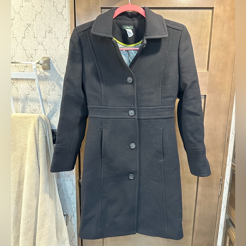 J Crew Vintage Wool Coat